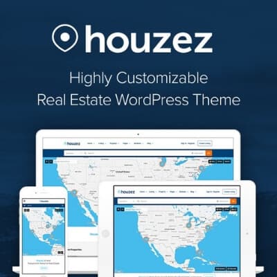 Houzez Real Estate - Theme wordpress bất động sản 200k