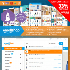Emallshop - Theme wordpress bán hàng đỉnh cao