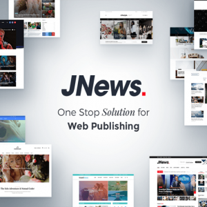 Theme Wordpress tin tức Jnews