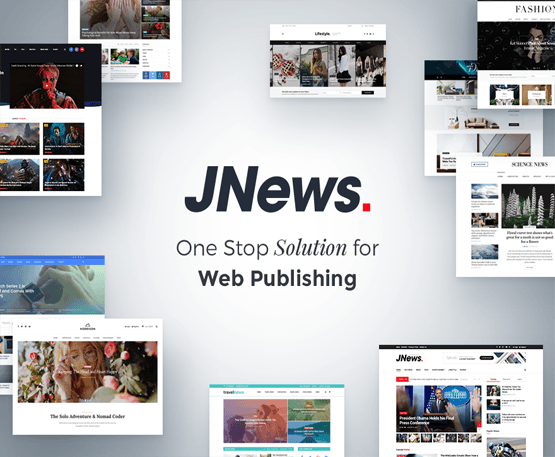 Theme WordPress tin tức Jnews