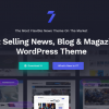JNews - Theme wordpress làm web tin tức tạp chí blog đang rất HOT